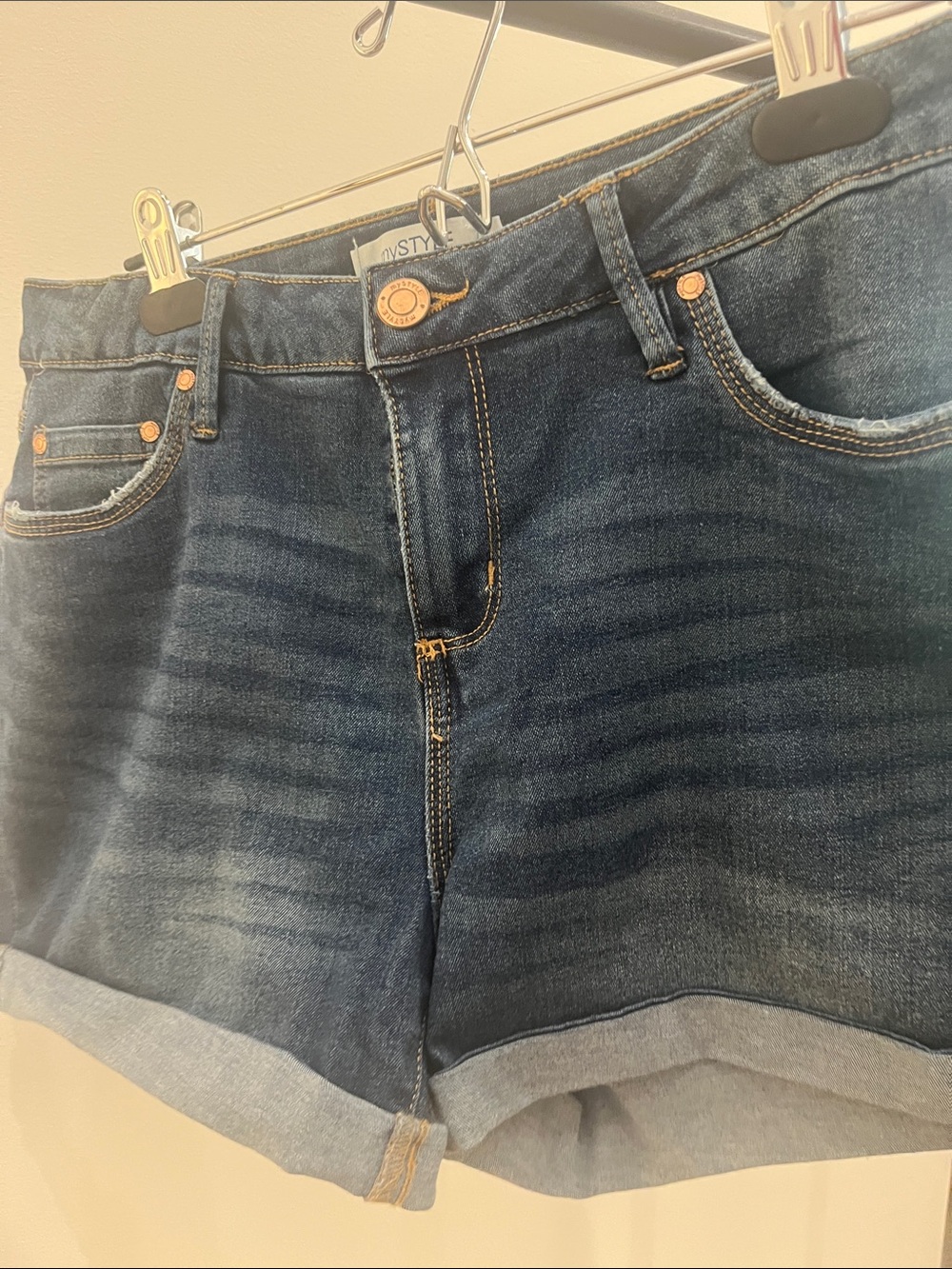 Denim Jean Shorts - my style size 8 women’s